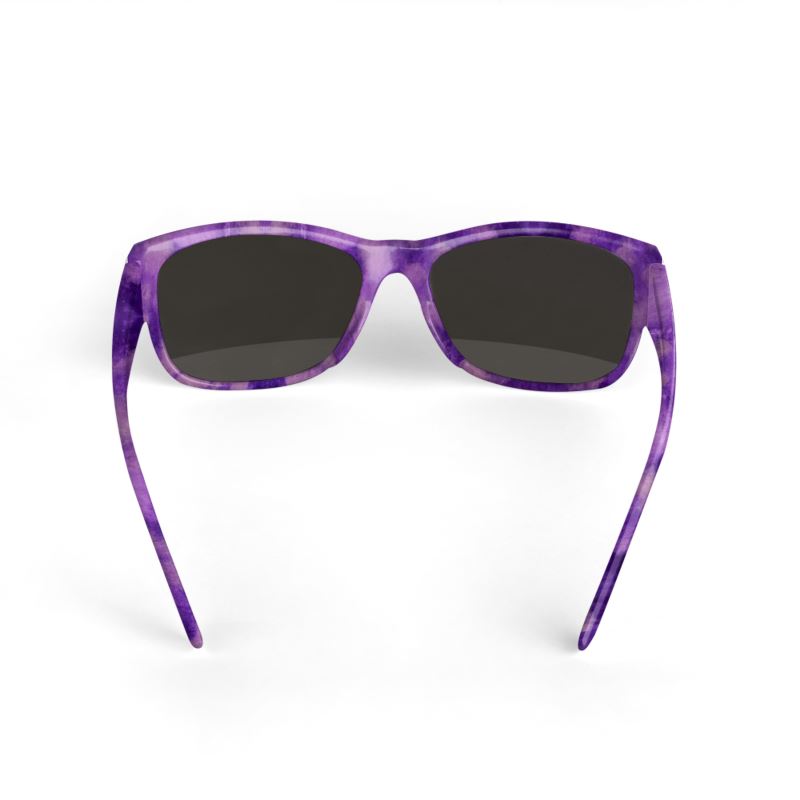 Purple Rays Sunglasses