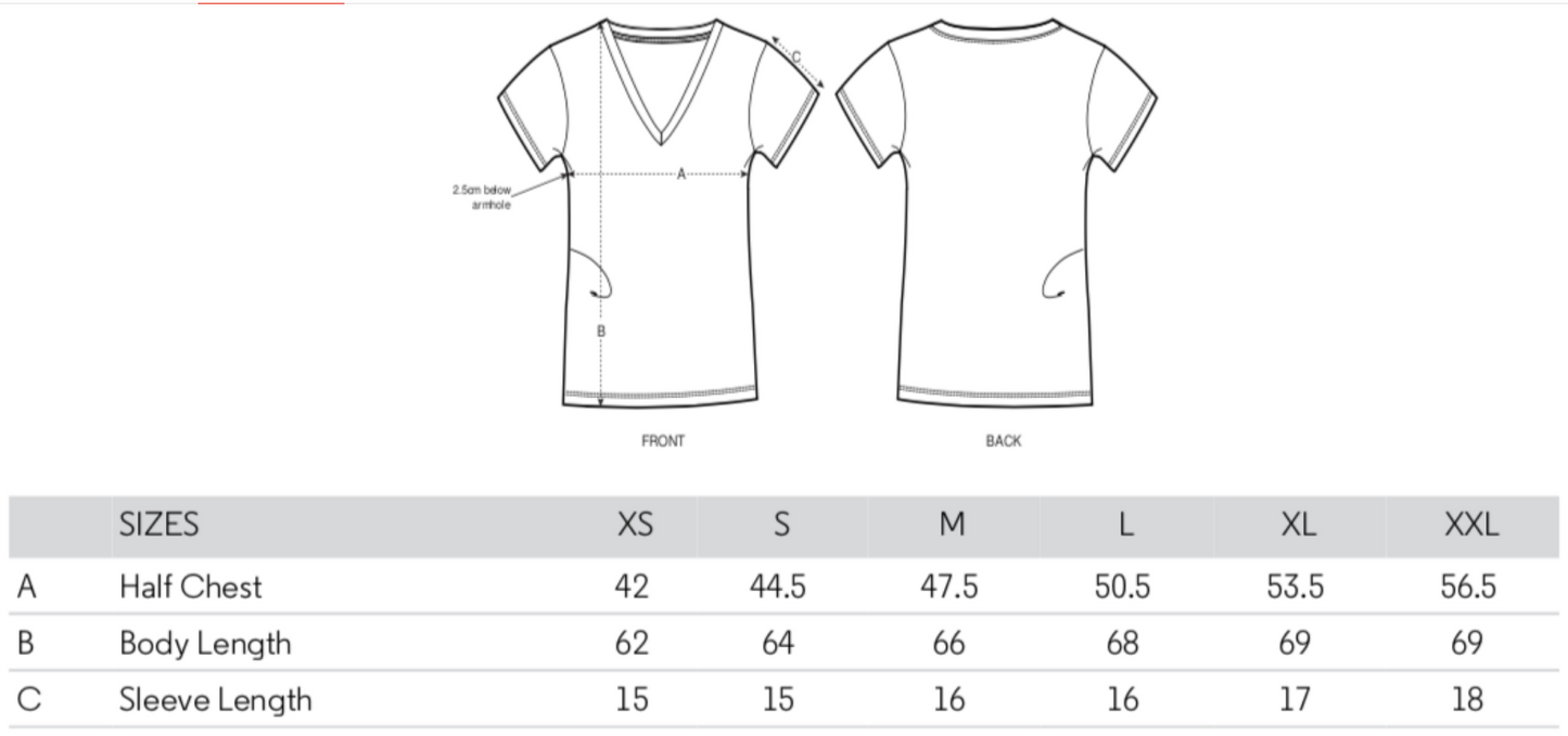 Sacred Geometry Woman’s Organic Cotton V-Neck T-Shirt