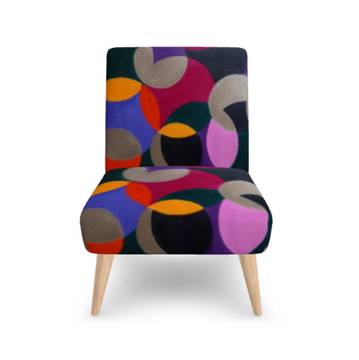 In Harmony Bespoke Handmade Occasion Chair