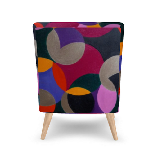 In Harmony Bespoke Handmade Occasion Chair