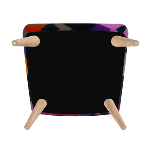 In Harmony Bespoke Handmade Occasion Chair
