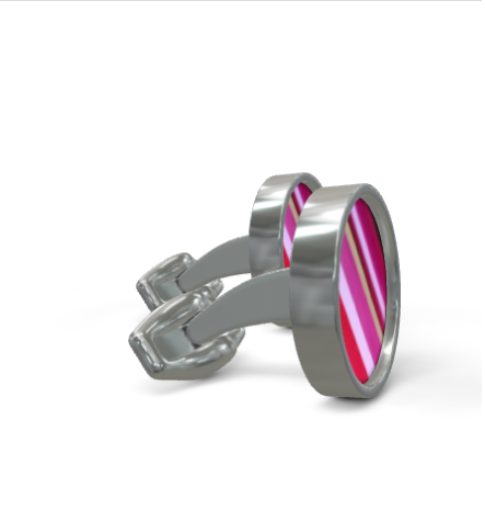 Men's Contemporary Style Cufflinks