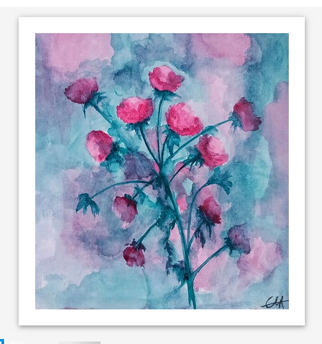 Floral Study #3 Signed Limited Edition Print