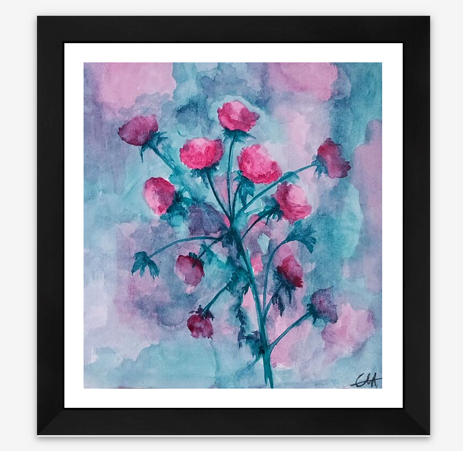 Floral Study #3 Signed Limited Edition Print