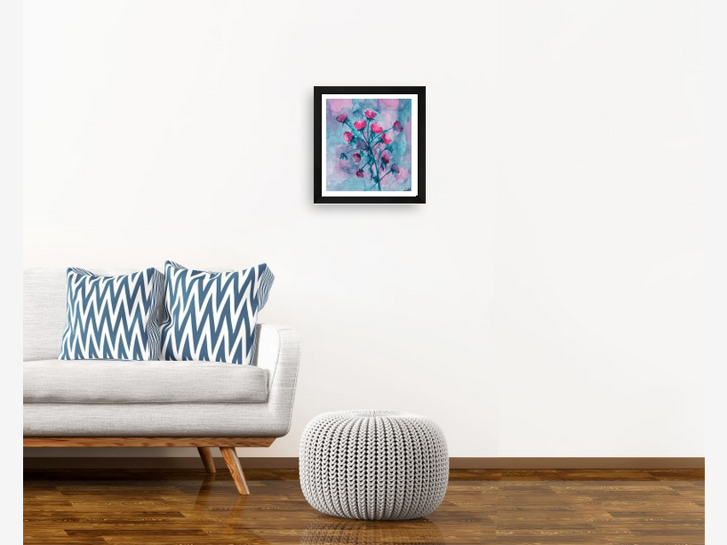 Floral Study #3 Signed Limited Edition Print