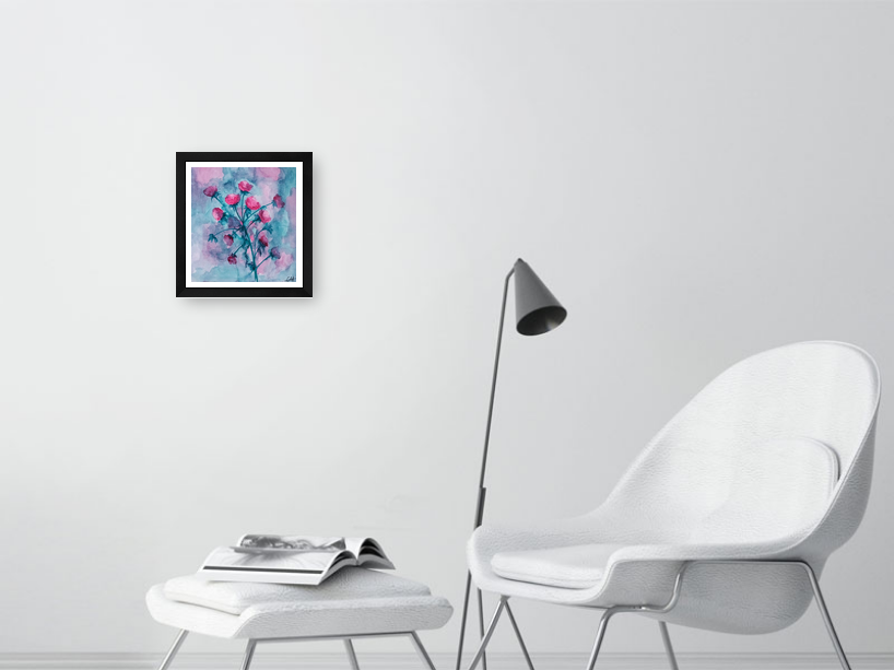 Floral Study #3 Signed Limited Edition Print