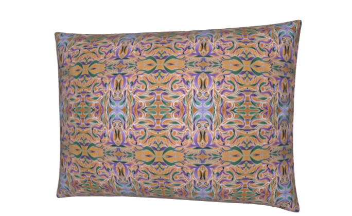 Jardin d'or Luxury Cushion