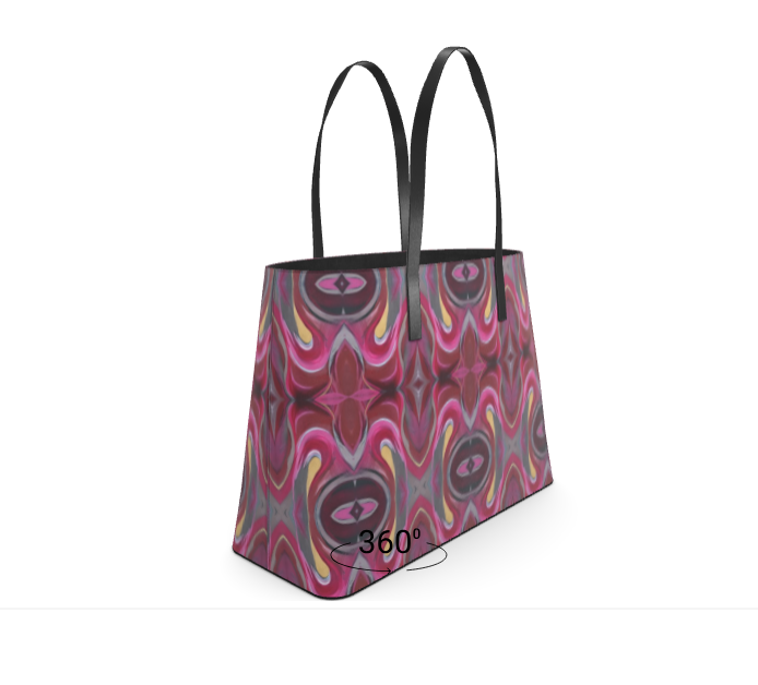 Maria Women's Leather Kika Tote Bag