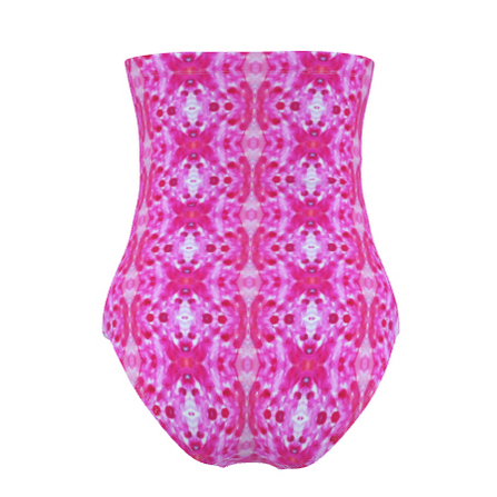 Pink Athena Women's Strapless Stunning Swimwear