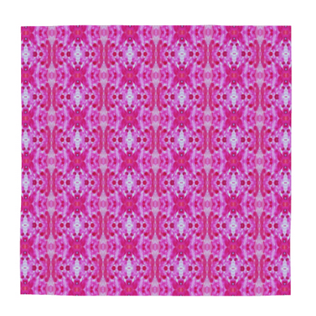 Pink Athena Pure Silk & Cotton Scarves