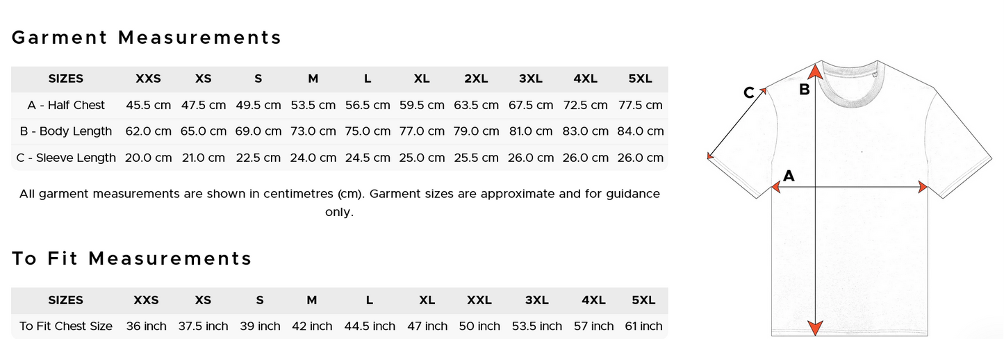 Saintly Men's Organic Cotton T-shirt