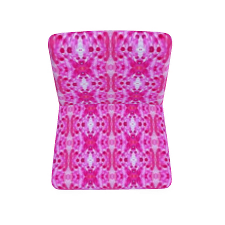 Pink Athena Bespoke Handmade Occasion Chair