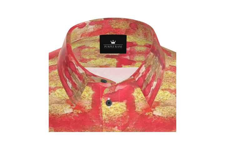 Dare Me Men's Pure Silk Shirt