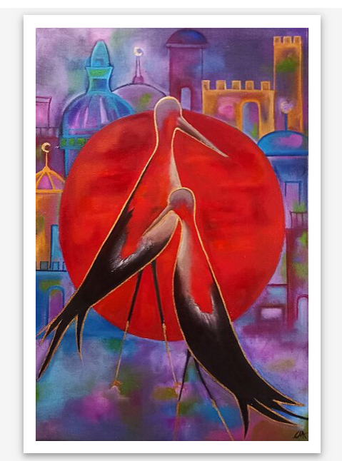 'Jewel of Marrakesh' Signed Limted Edition Print