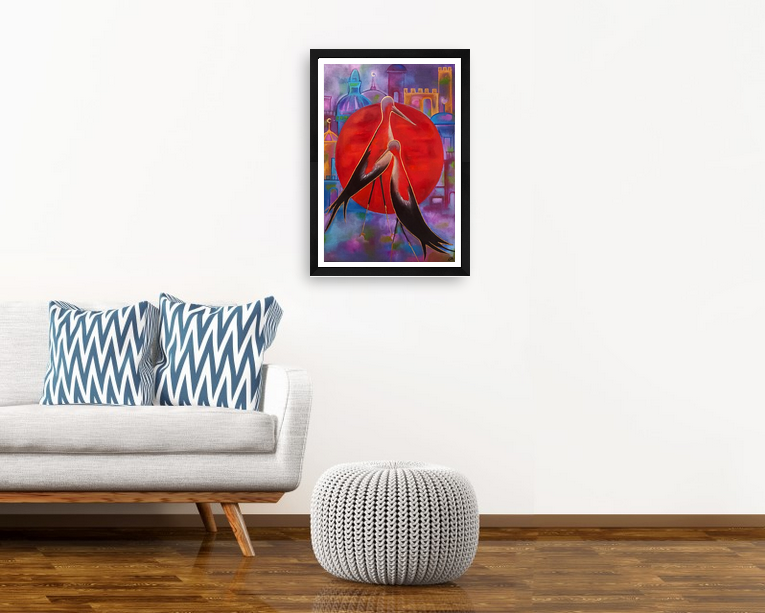 'Jewel of Marrakesh' Signed Limted Edition Print