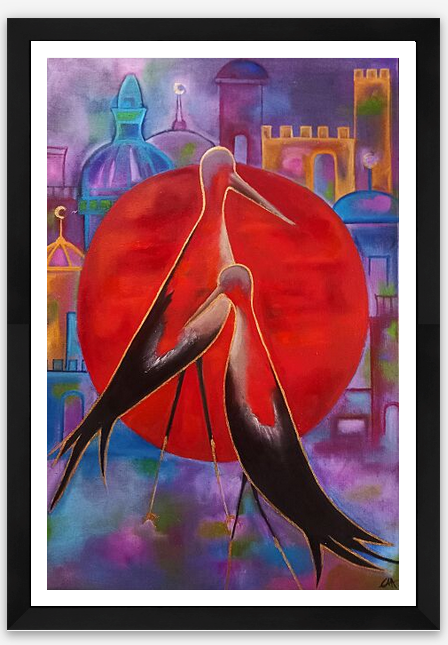 'Jewel of Marrakesh' Signed Limted Edition Print