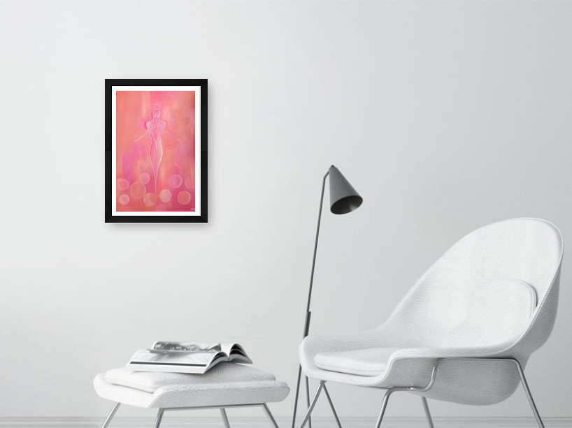 As One - Uncondtional Signed Limited Edition Print