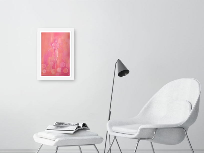 As One - Uncondtional Signed Limited Edition Print
