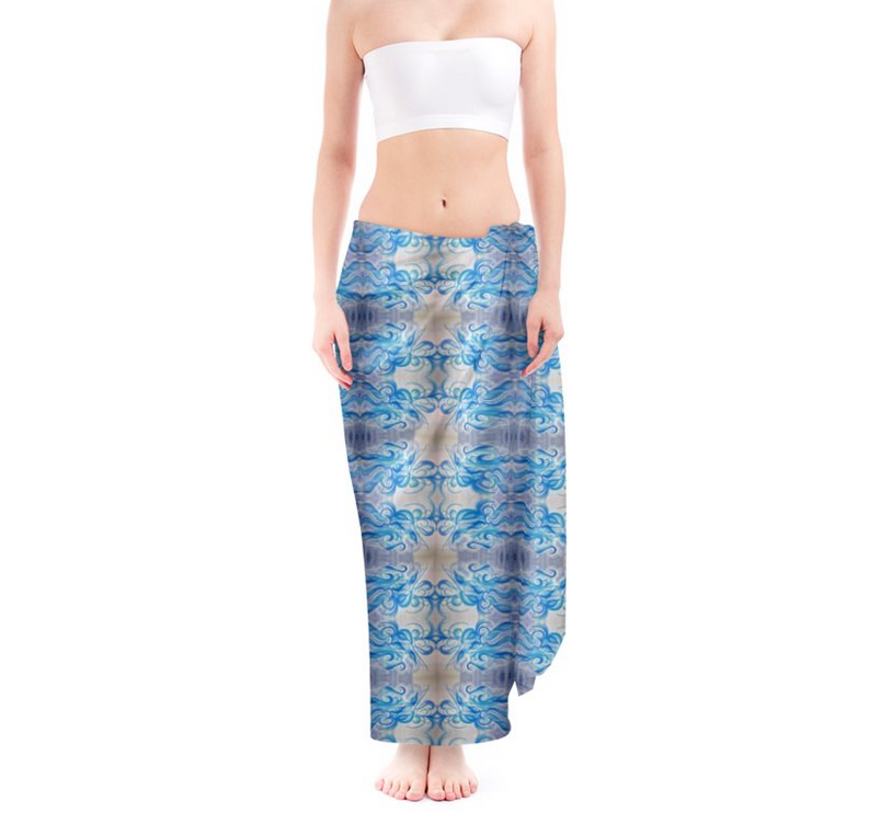 Ethinic Dance Women's Silk Sarongs