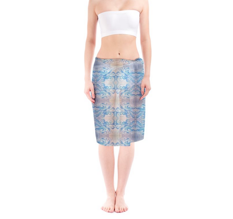 Ethinic Dance Women's Silk Sarongs