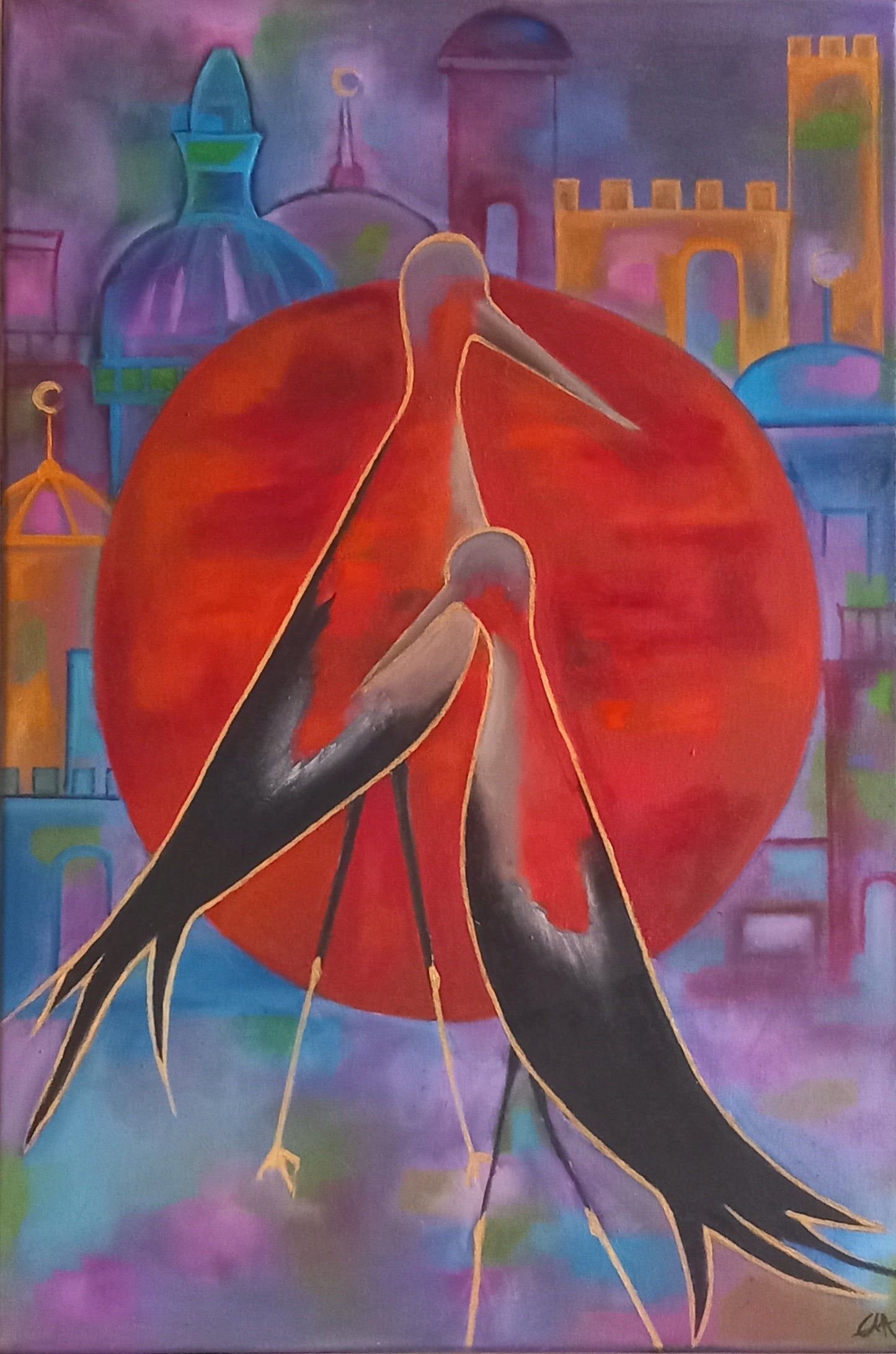 'Jewel of Marrakesh' Signed Limted Edition Print