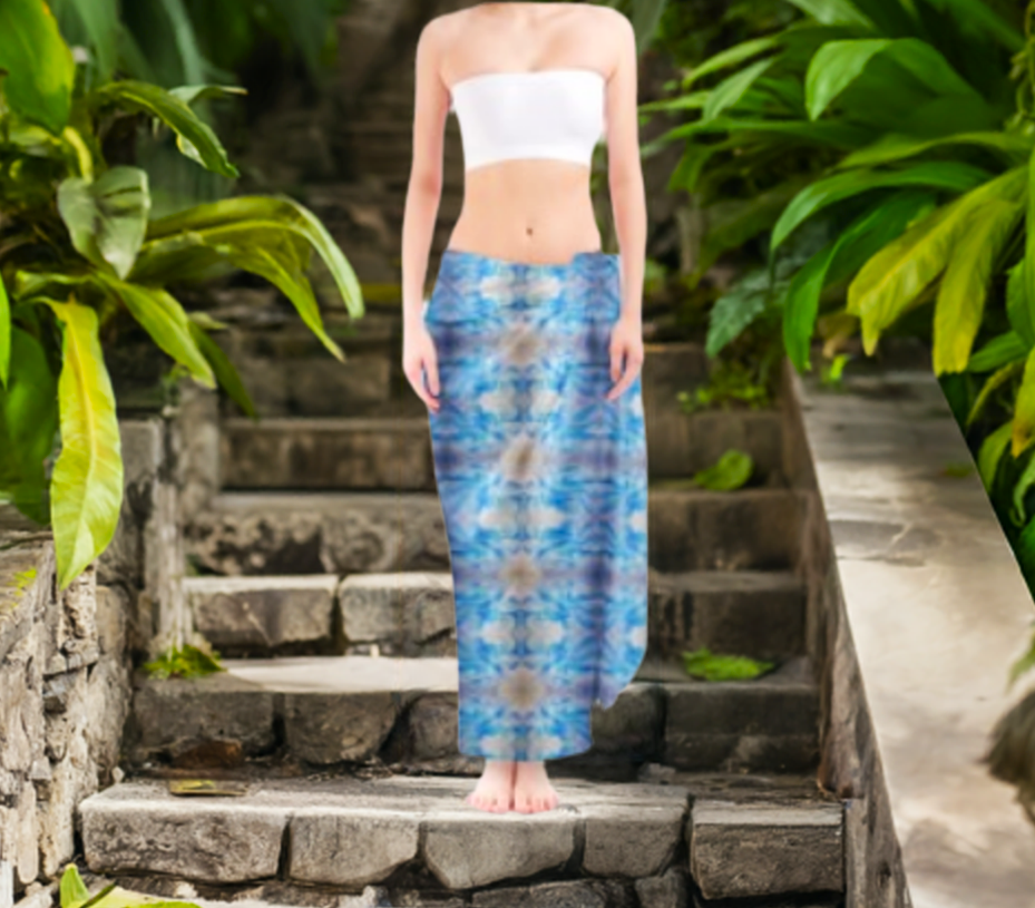 Ethinic Dance Women's Silk Sarongs