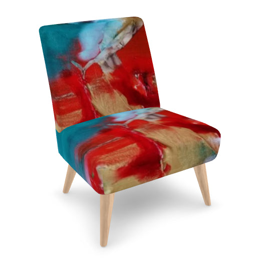 Abstract Dreams Bespoke Handmade Occasion Chair