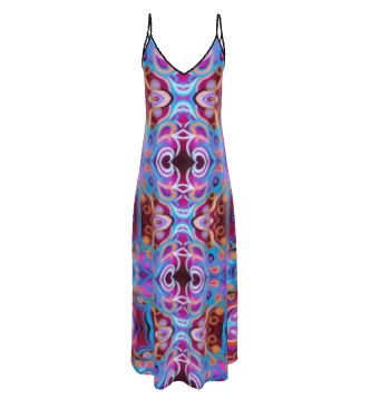 Paloma Silk Slip Dress