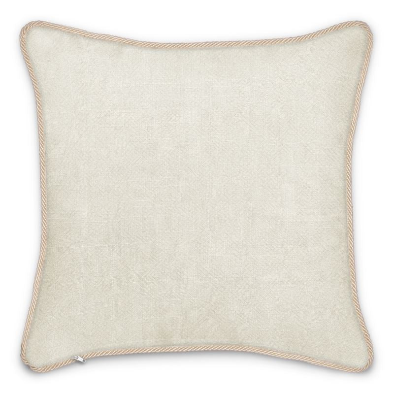 Blue Horizons Beautiful 100% Pure Silk Luxury Cushion
