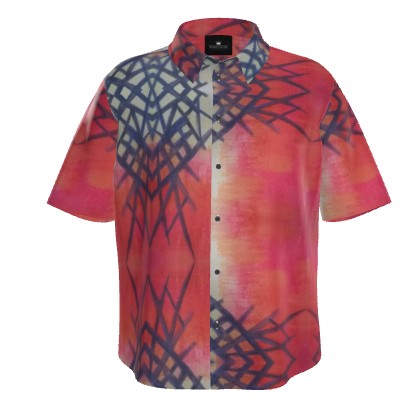 Japanese Ink Men's Pure Silk Shirt