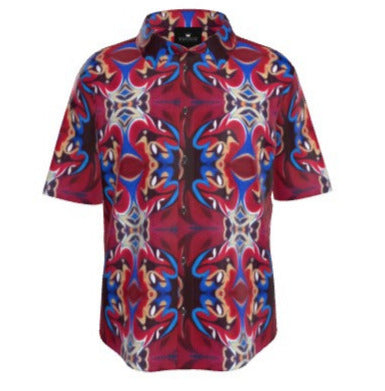 Royal Africana Pure Silk Shirt