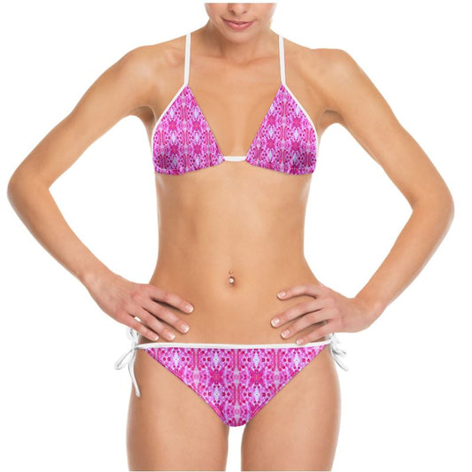 Pink Athena Women's Bikini