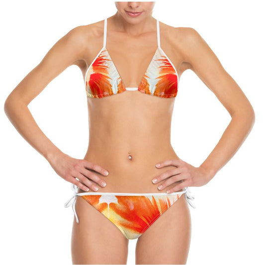 Red Phoenix Women's Bikini