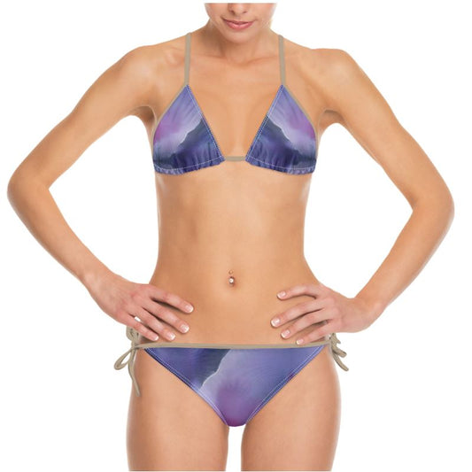 Purple Layla Women's Bikini