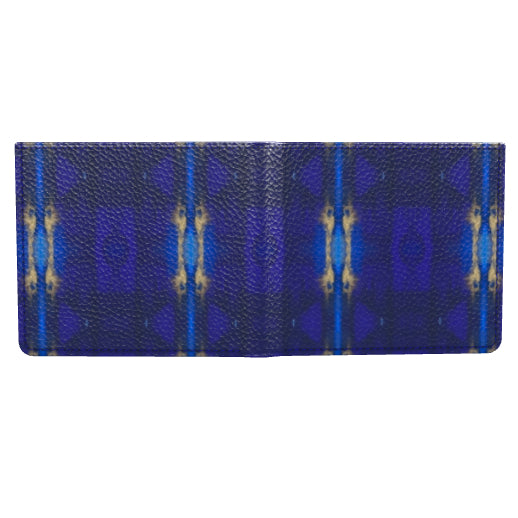 Blue Avatar Leather Wallet