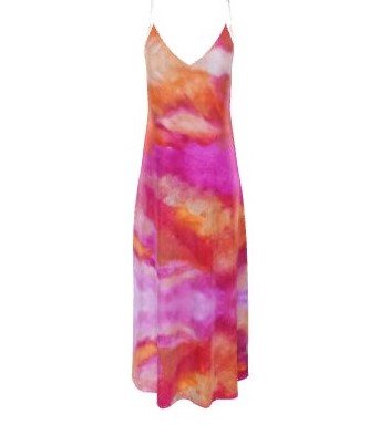 Horizon Silk Slip Dress