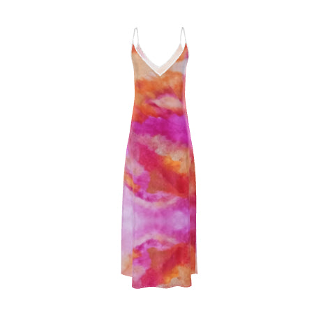 Horizon Silk Slip Dress