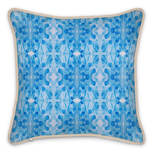 Sky Athena Beautiful Pure Silk Luxury Cushion