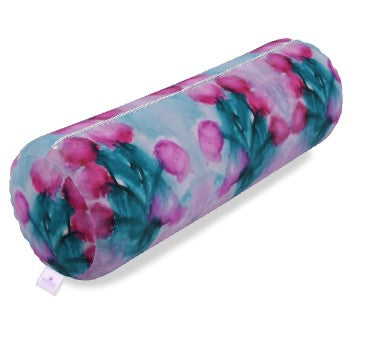 Floral Water Study#1 Big Bolster Cushion