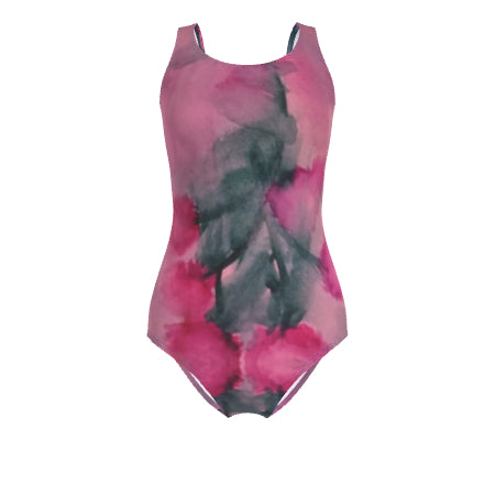 Floral Water Study#2 Women's Stunning Swimwear