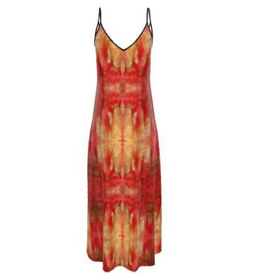 Angel Love Silk Slip Dress