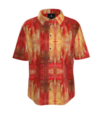 Angel Love Men's Pure Silk Shirt