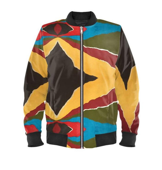 Oscar Artistic Design Men’s Bomber Jacket