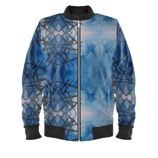 Japanese Ink #2 Design Men’s Bomber Jacket