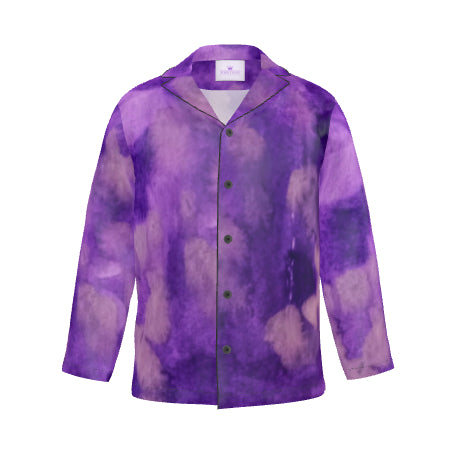 Purple Clouds Luxury Sleepwear