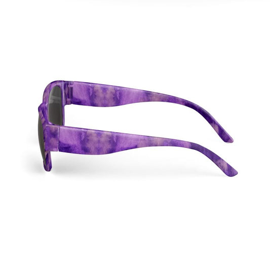 Purple Rays Sunglasses