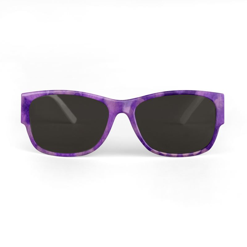 Purple Rays Sunglasses