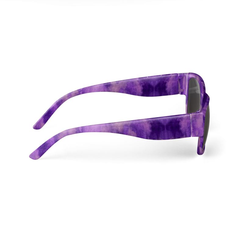 Purple Rays Sunglasses