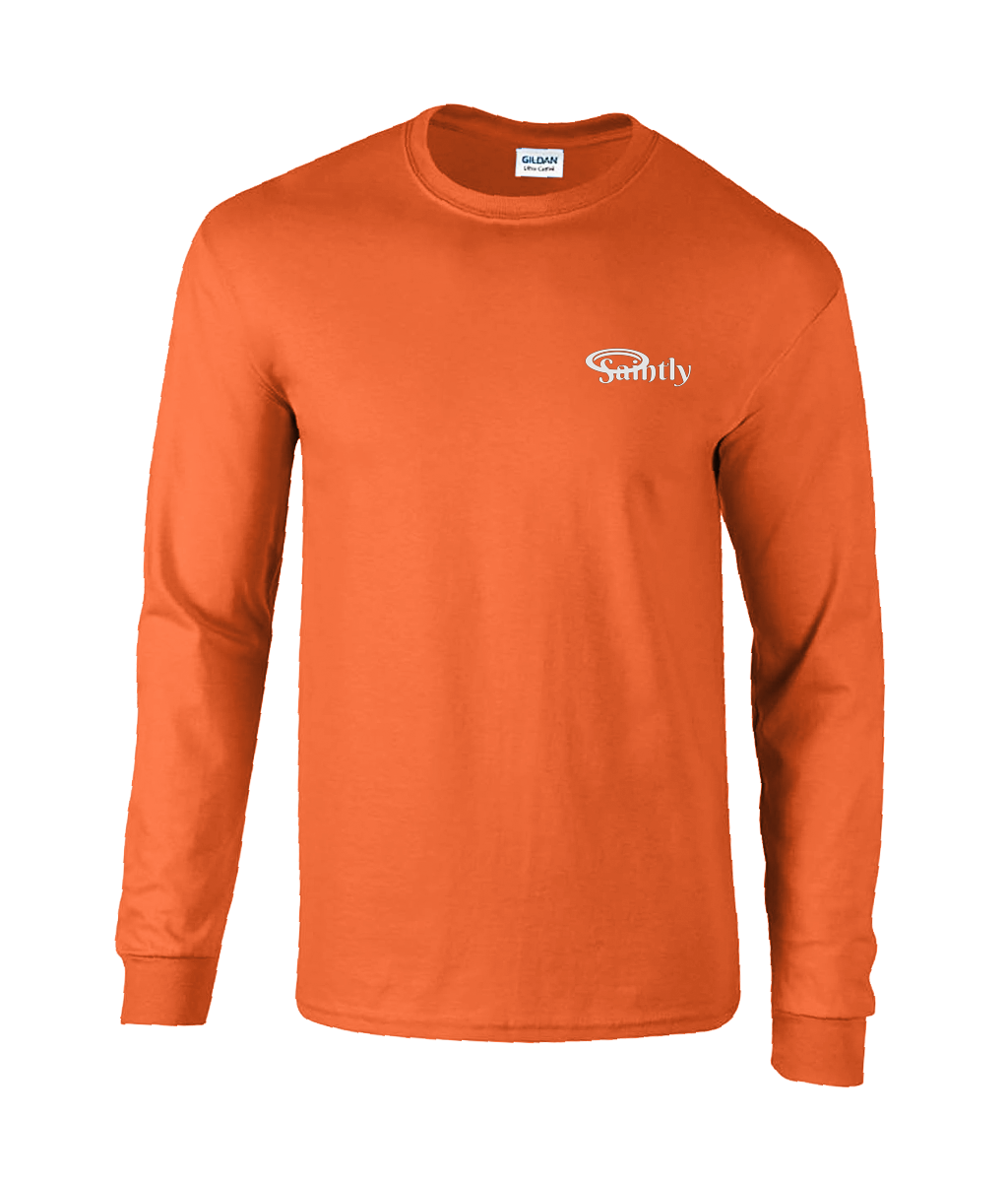 Saintly Men's Ultra Cotton® Long Sleeve T-Shirt