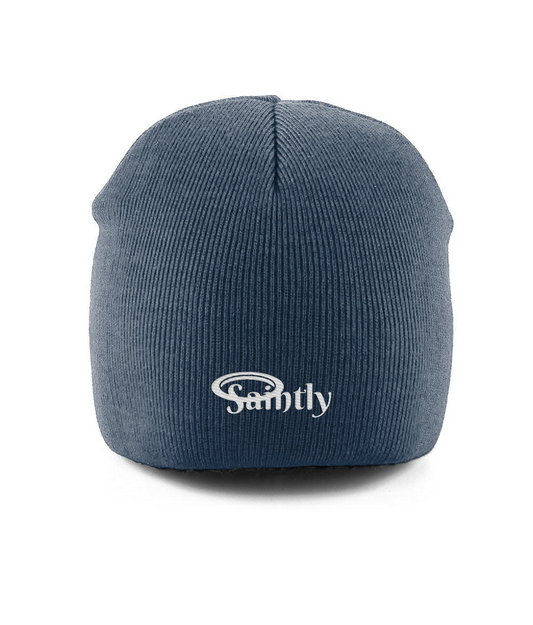 Saintly Embroidered Pull-On Beanie Unisex